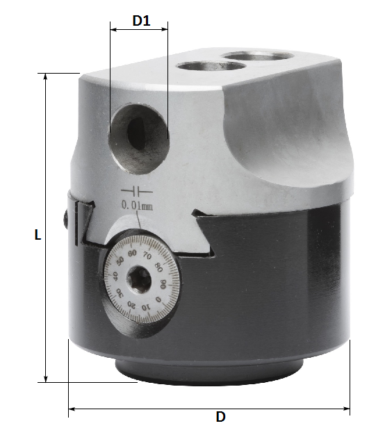 50mm Boring Head 10mm-125mm Range